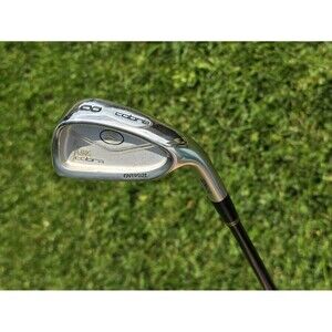 King Cobra Club Oversize Senior Single 8 Iron AutoClave Senior Graphite Mens RH